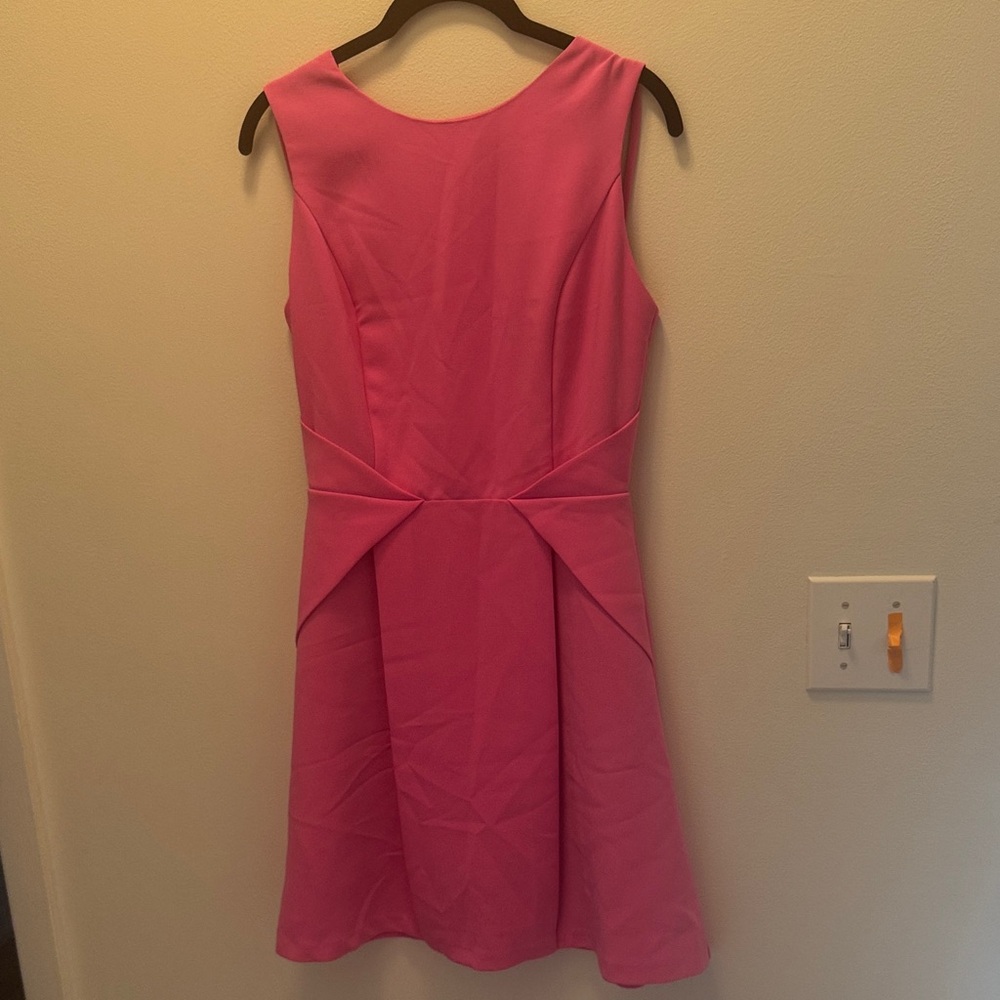 Adelyn Rae Fuchsia Sleeveless Mini Dress